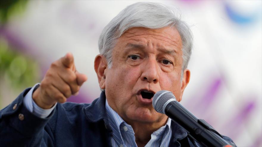 López Obrador promete acabar con la corrupción y la impunidad