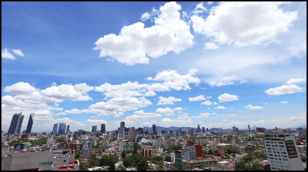 Cielo despejado y bajo potencial de lluvias, prevén para el Valle de México