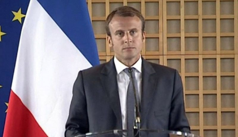 Macron confirma ataque francés contra Siria