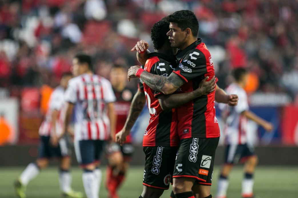 Tijuana-Chivas (3-0)