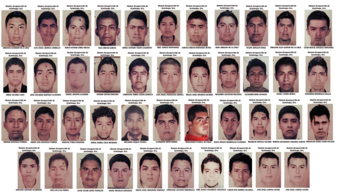 Mensajes de Blackberry revelan qué grupo narco estuvo detrás de la desaparición de los 43 de Ayotzinapa