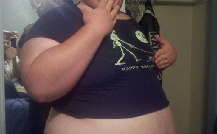 Era adicto a la comida y pesaba más de 200 kg. Ahora es un sexy y musculoso entrenador personal