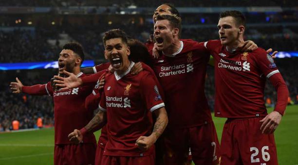 El Liverpool gana 2-1 al City y jugará las semifinales de Champions