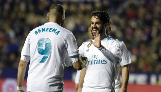 Real Madrid superó sin atenuantes al débil Málaga