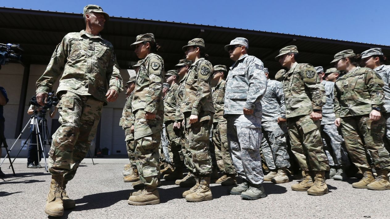 Inicia Texas despliegue de efectivos de la Guardia Nacional en la frontera