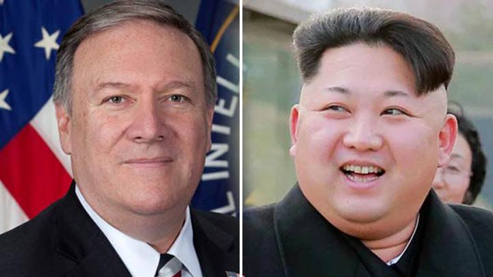 Trump confirma encuentro secreto de director de la CIA con Kim Jong-un