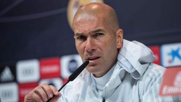 “Fue un extraño partido”, dice Zidane