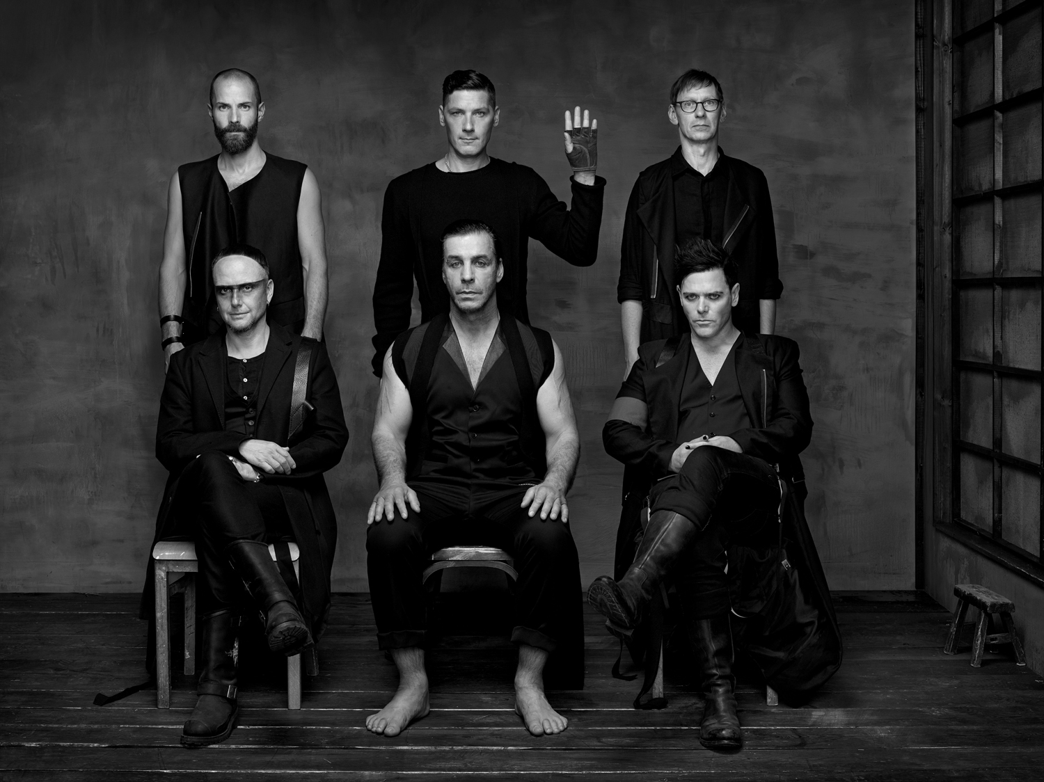 RAMMSTEIN La banda alemana podría sacar nuevo álbum