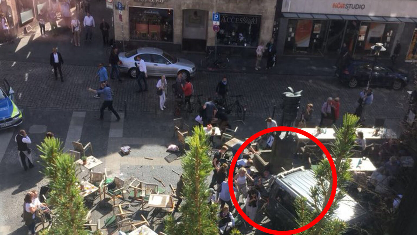 Una camioneta arrolló a una multitud en Alemania al menos tres muertos y decenas de heridos |