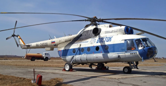 Un helicóptero civil ruso se estrelló en el extremo este del país: murieron seis personas