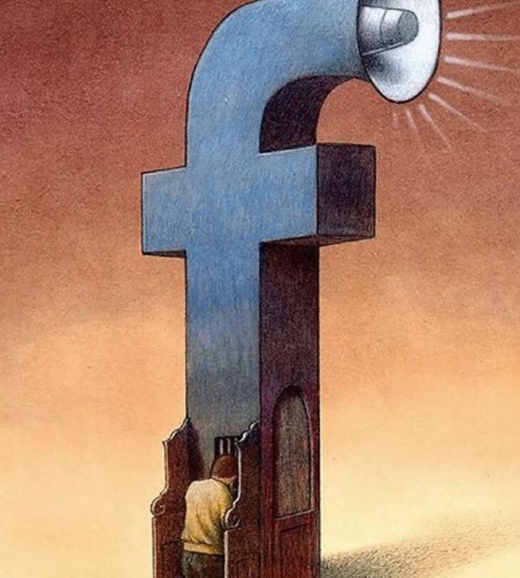 Recuerda que nunca debes mirar al otro lado 20 ilustraciones que reflejan lo triste de la sociedad |