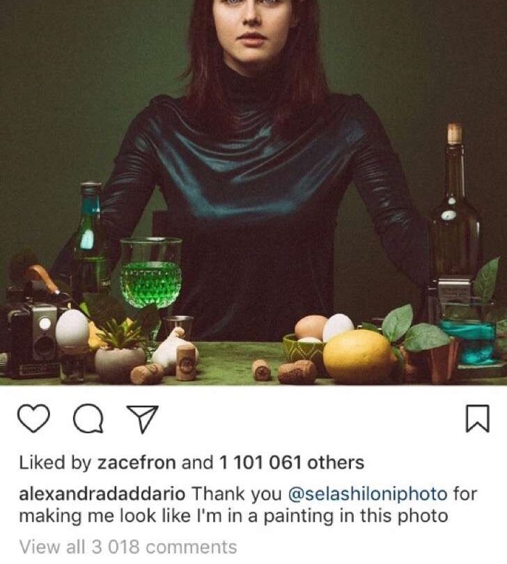 Toda la evidencia de que Zac Efron está saliendo con Alexandra Daddario Instagram es como cupido |