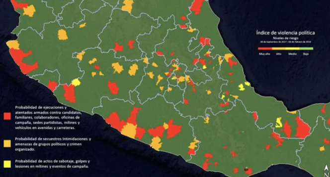 La campaña electoral más sangrienta de la historia de México ya dejó 78 políticos muertos en siete meses