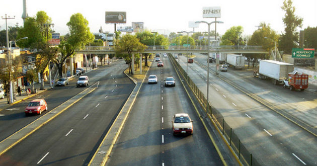 Cierran dos carriles en Viaducto y Tlalpan por obras de mantenimiento