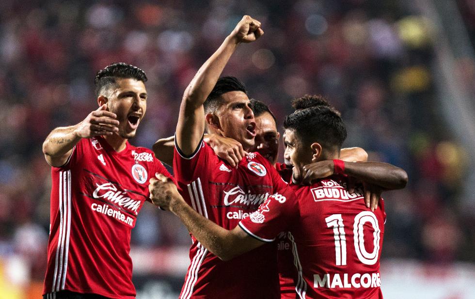 Tijuana, invitado a la liguilla.