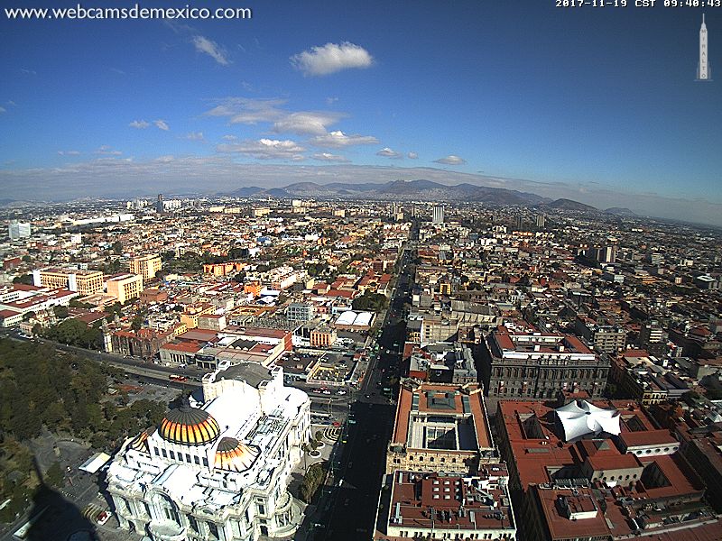 En la Ciudad de México prevalecerá ambiente cálido durante el día