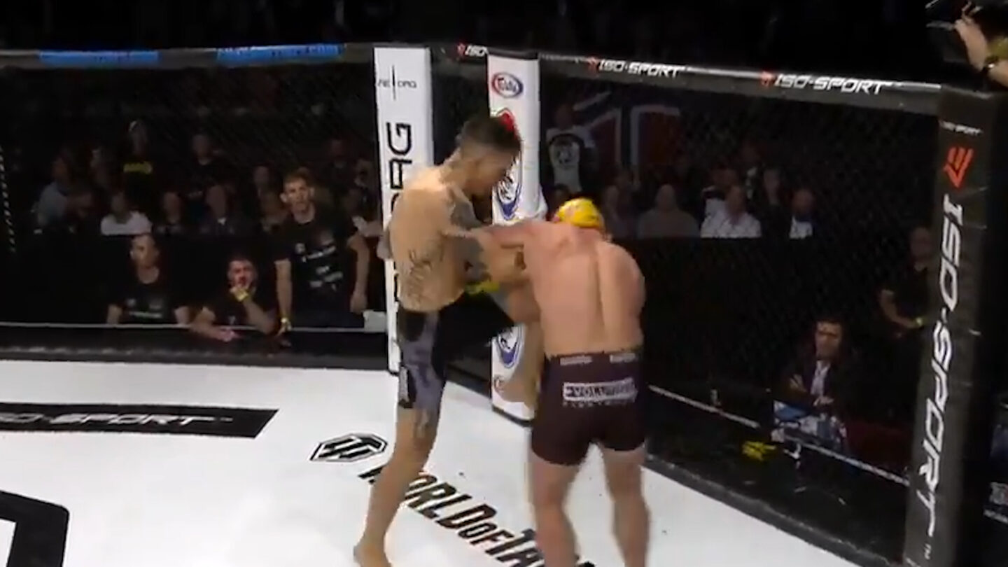 La terrible golpiza que ocasionó el peor corte de ojo en la historia de la MMA |