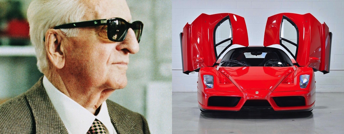 Un nuevo libro devela secretos sobre el legendario Enzo Ferrari