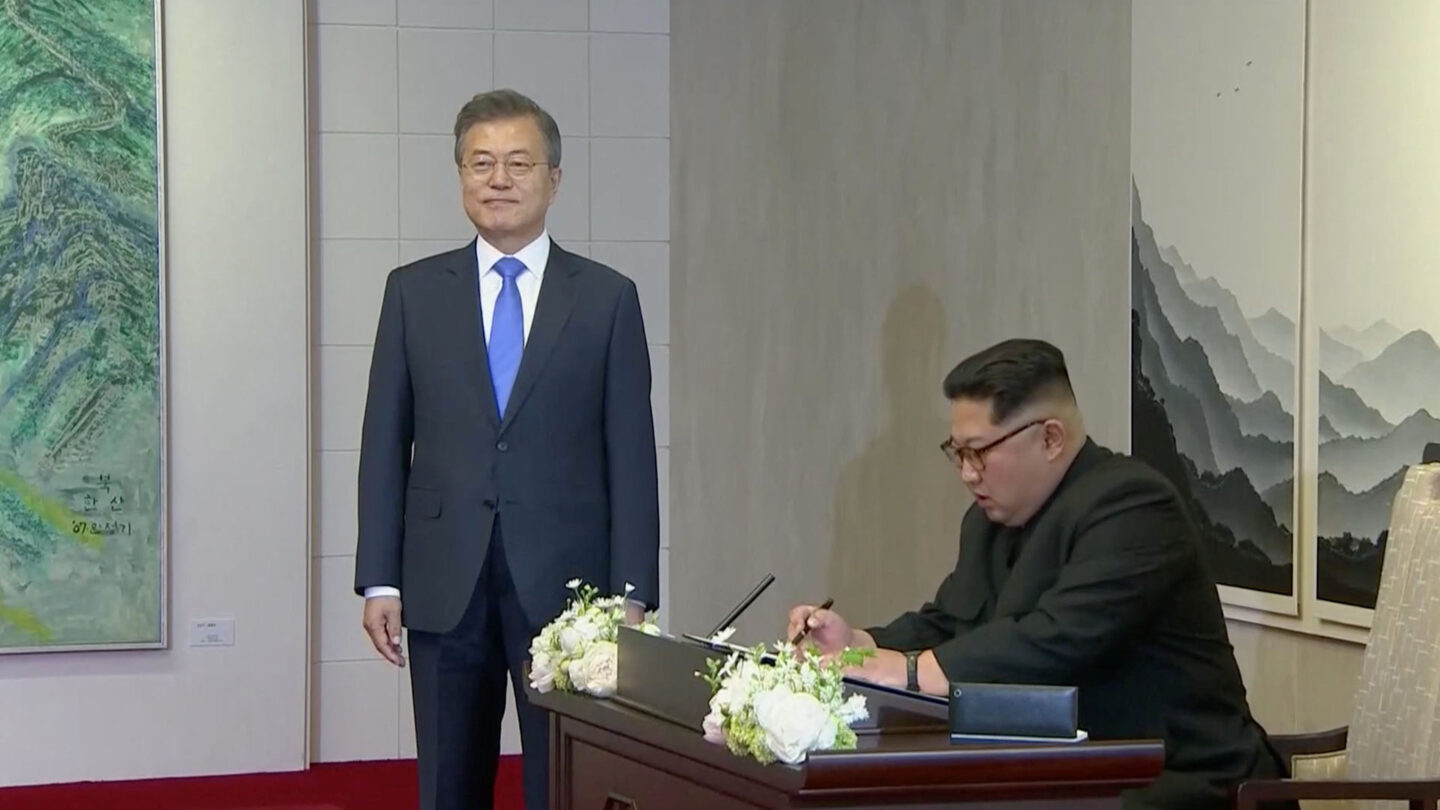 Una nueva historia comienza ahora el mensaje de Kim Jong un en el libro de visitas antes de la histórica cumbre |