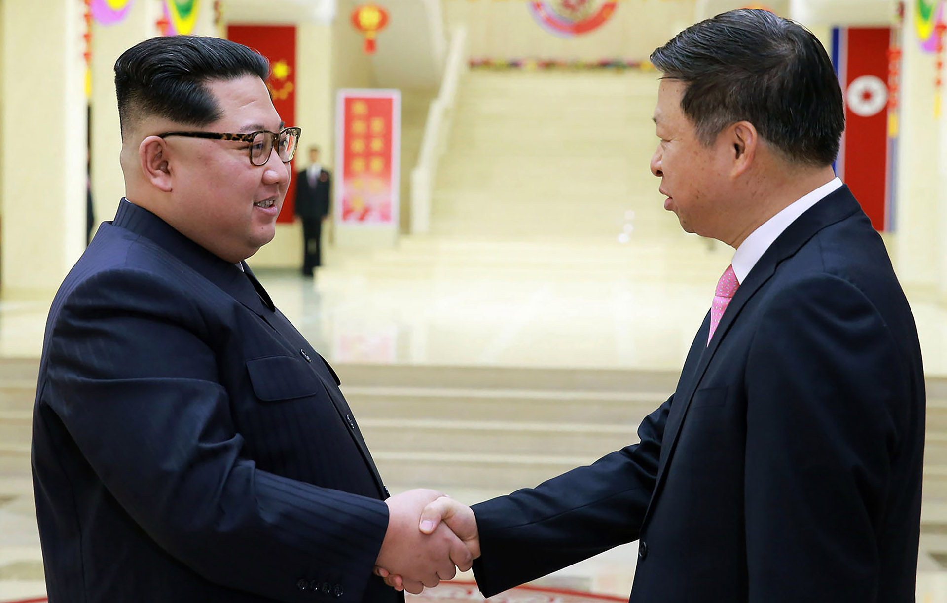 El dictador Kim Jong-un llamó a reforzar los vínculos entre Corea del Norte y China