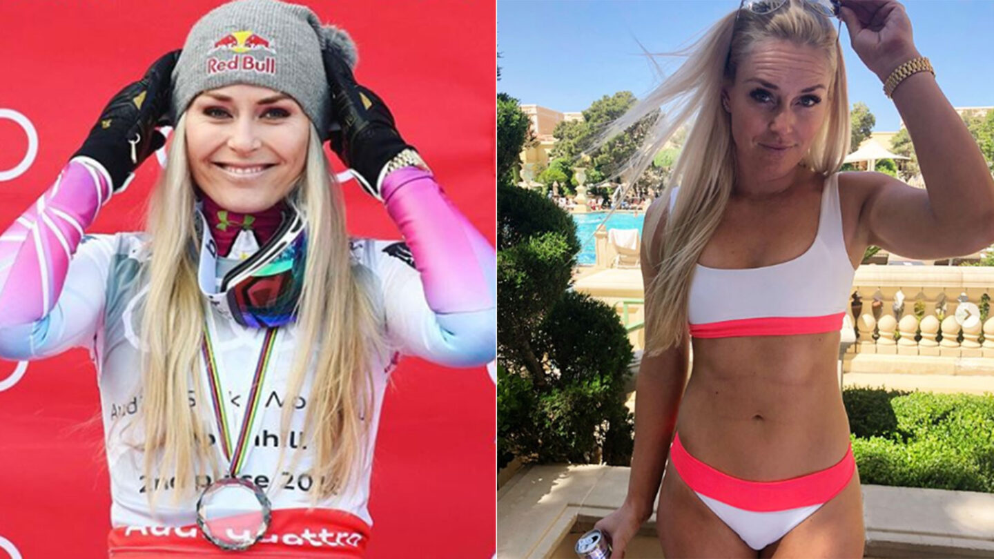 La foto más espantosa de la esquiadora más sexy del mundo que causa sensación en Instagram |