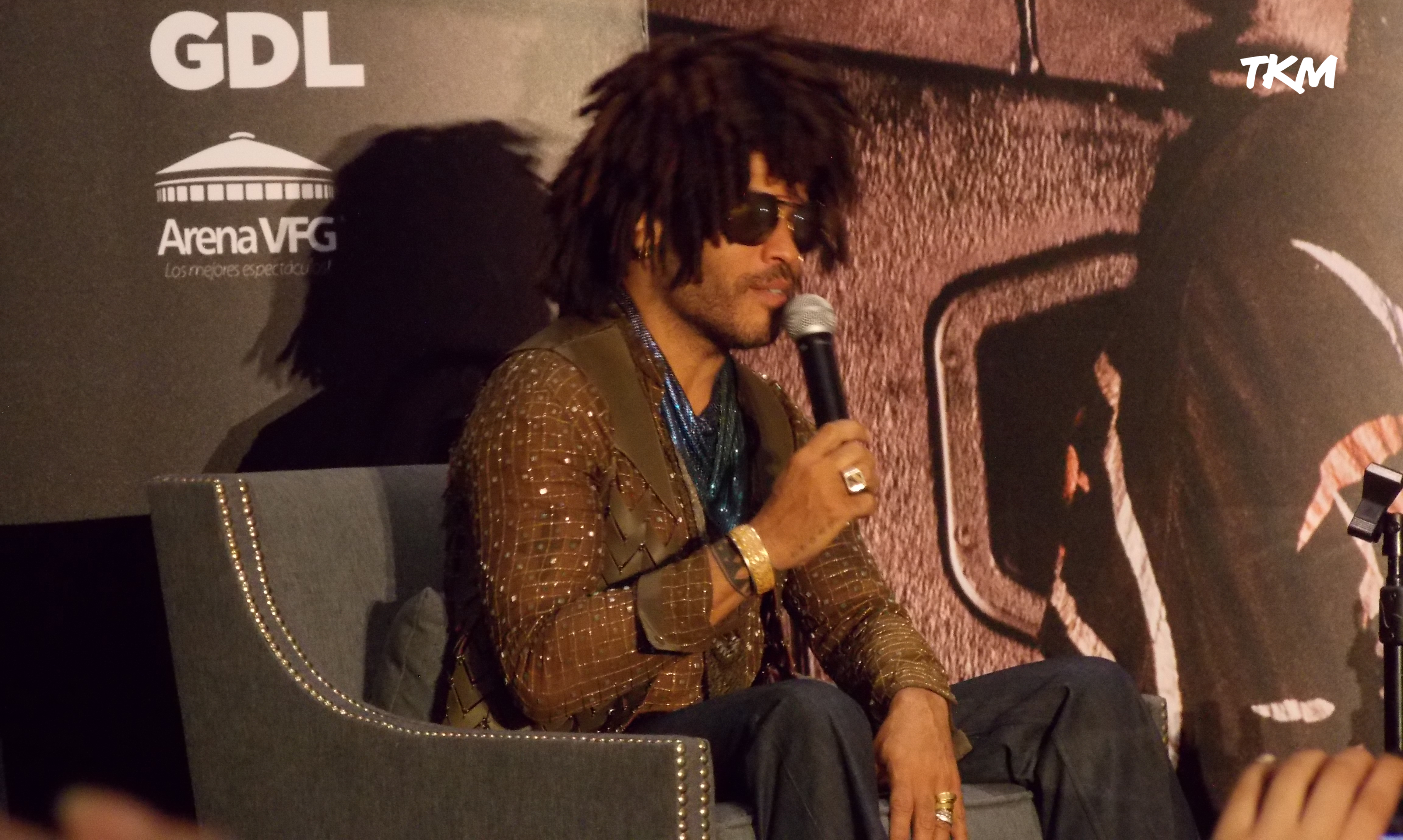 ¡Lenny Kravitz está en México para reconquistar a su público!