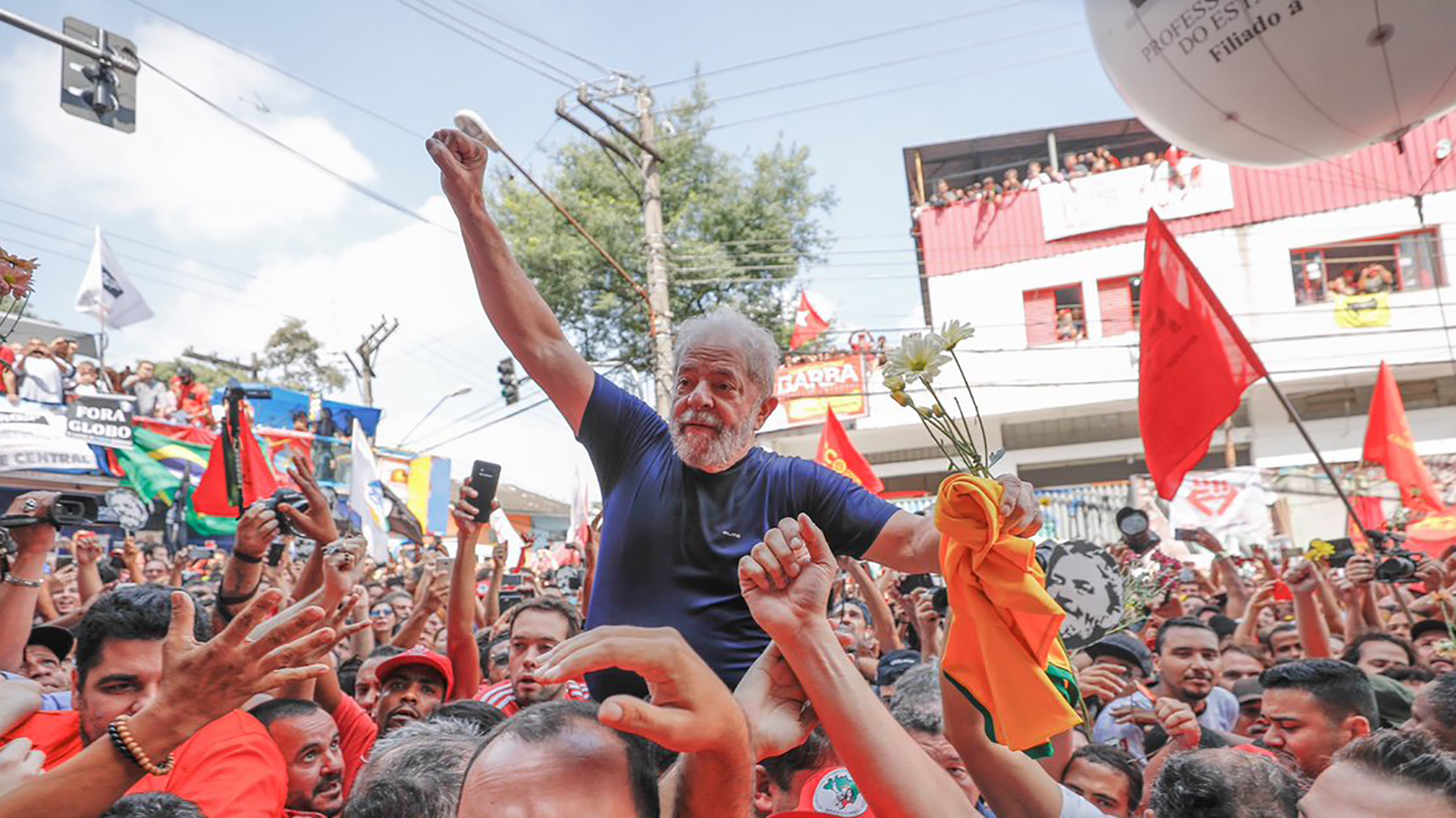 Lula da Silva, tras el fallo que confirmó su condena: "Voy a cumplir el mandato de prisión que se me ha ordenado"