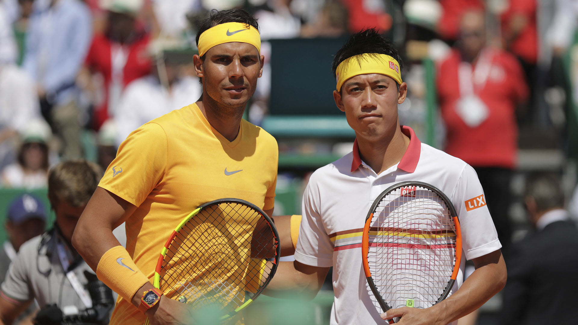 Rafael Nadal busca ante Nishikori su undécimo título en Montecarlo