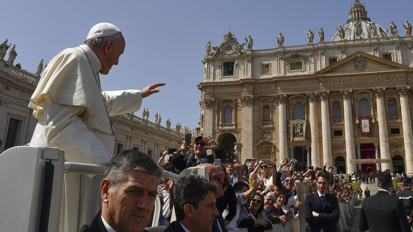 El papa Francisco explicó qué es el cielo |