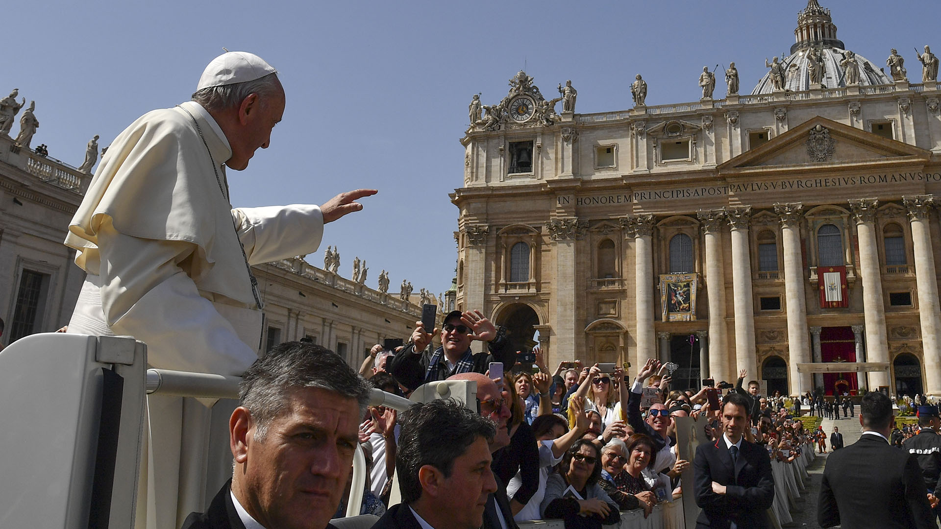 El papa Francisco explicó qué es el cielo