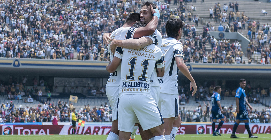 Porfin Pumas gano y sueña con la liguilla