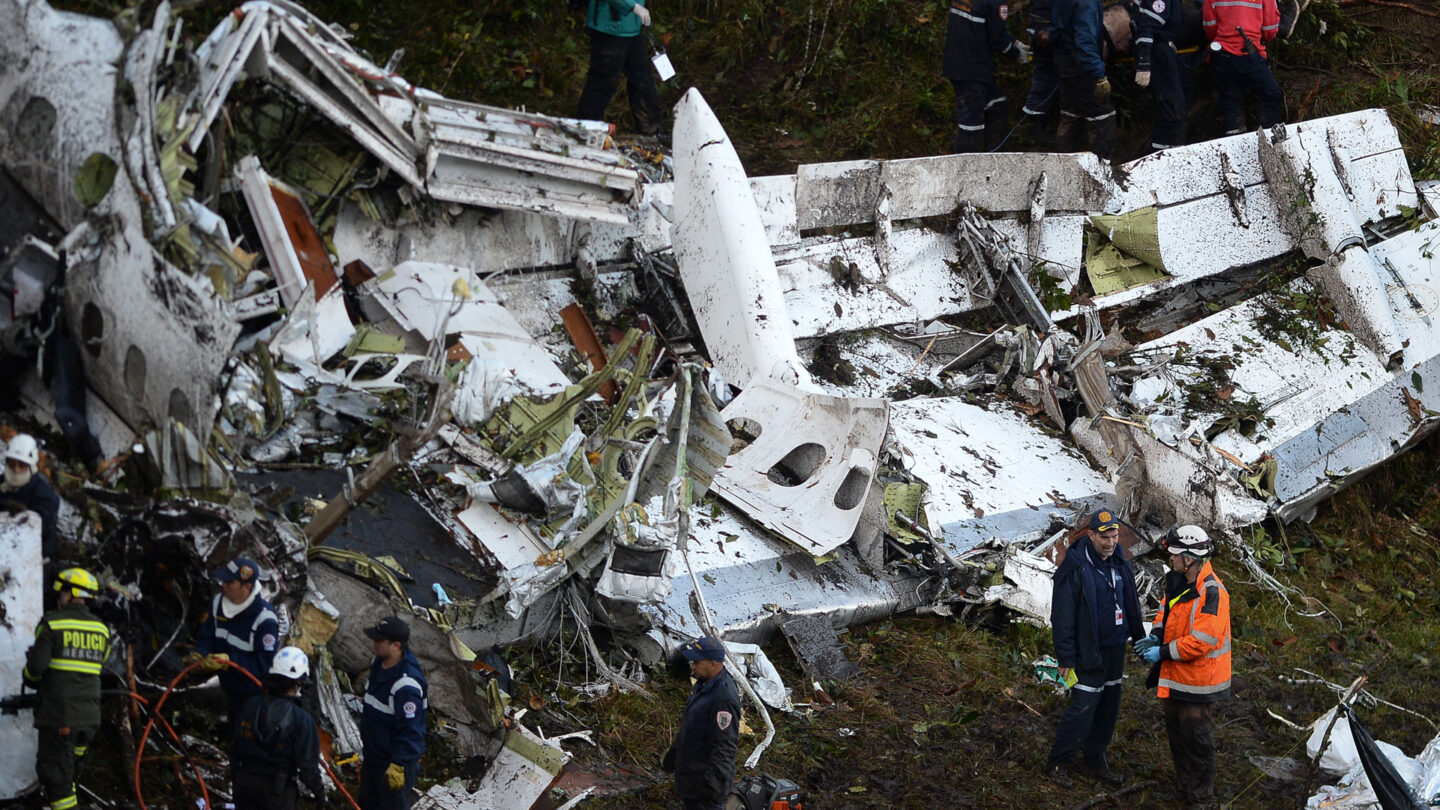 Las principales conclusiones del informe final sobre la tragedia del Chapecoense que presentó Colombia |