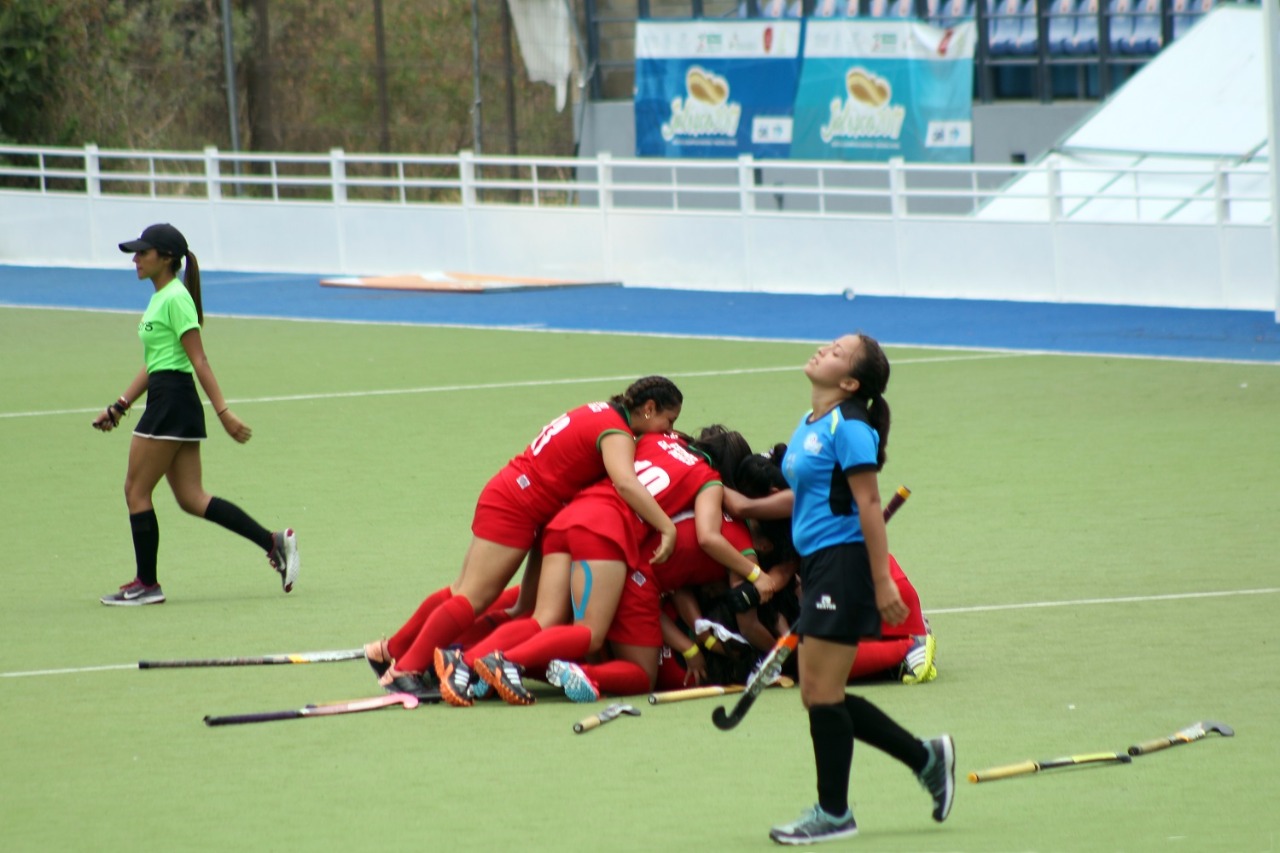 ESTÁN LISTAS INSTALACIONES DEPORTIVAS DE HOCKEY SOBRE PASTO PARA LA OLIMPIADA NACIONAL Y NACIONAL JUVENIL 2018