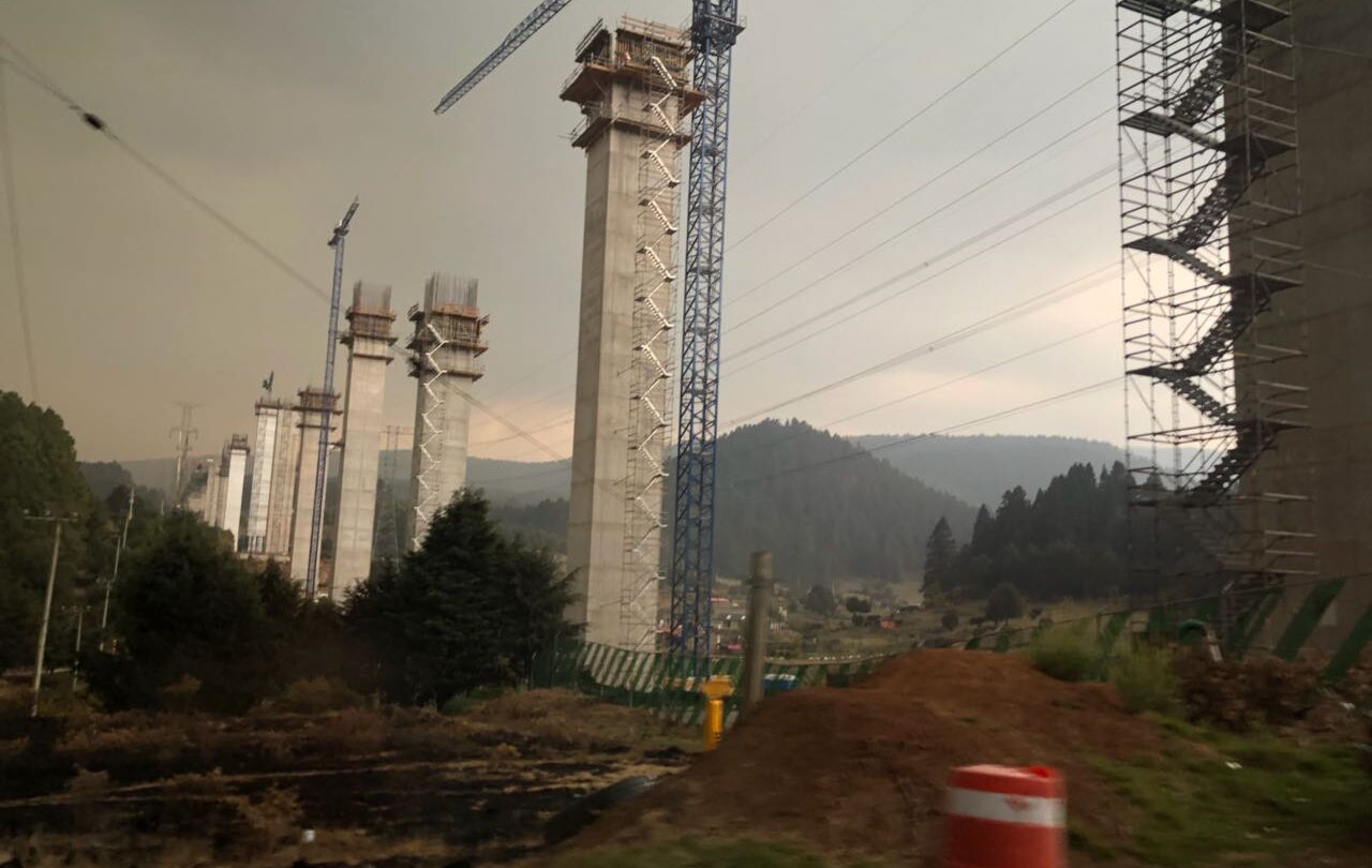 REINICIAN LOS TRABAJOS DEL TREN INTERURBANO MÉXICO TOLUCA | COMUNICADO147 FECHA 24042018 |
