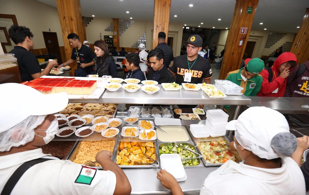VIGILA COPRISEM CALIDAD DE ALIMENTOS DURANTE LA UNIVERSIADA NACIONAL 2018 |