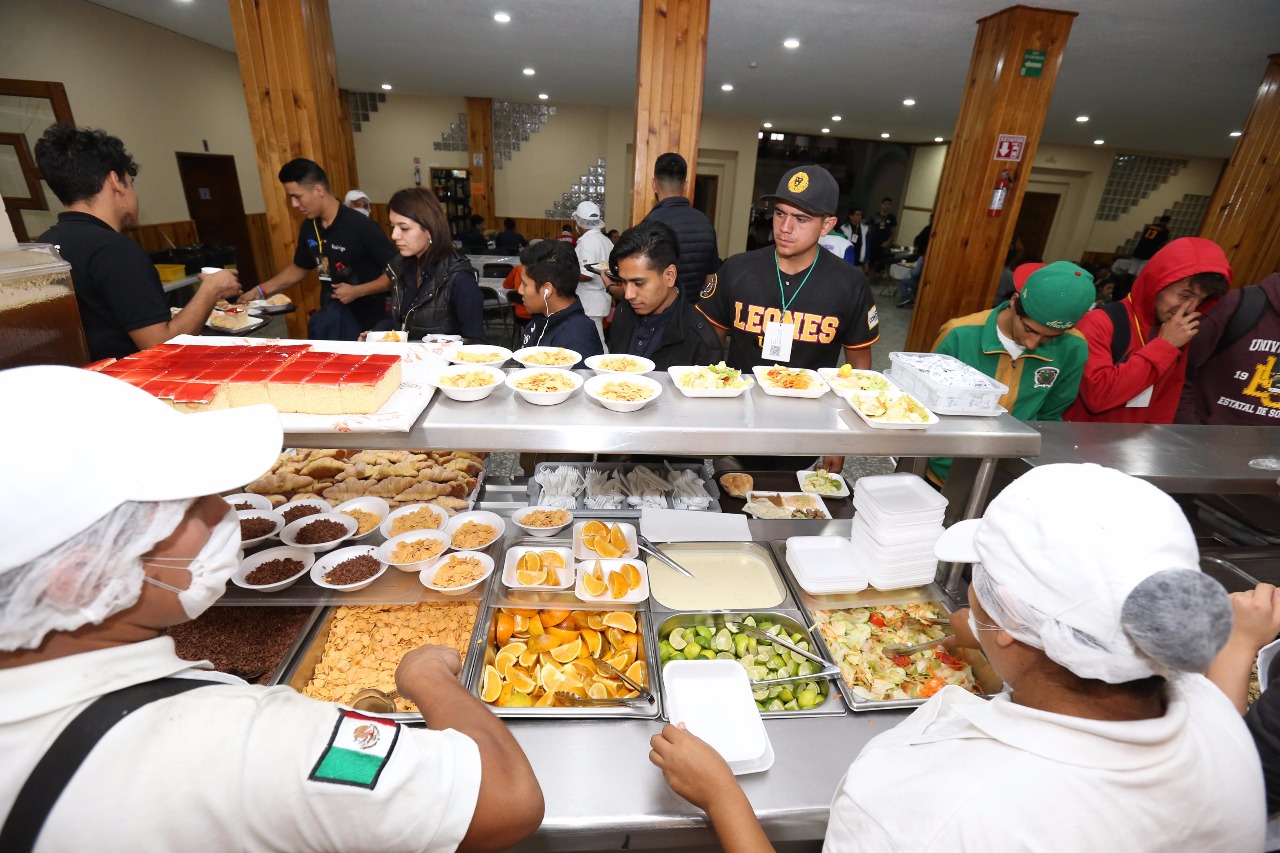 VIGILA COPRISEM CALIDAD DE ALIMENTOS DURANTE LA UNIVERSIADA NACIONAL 2018