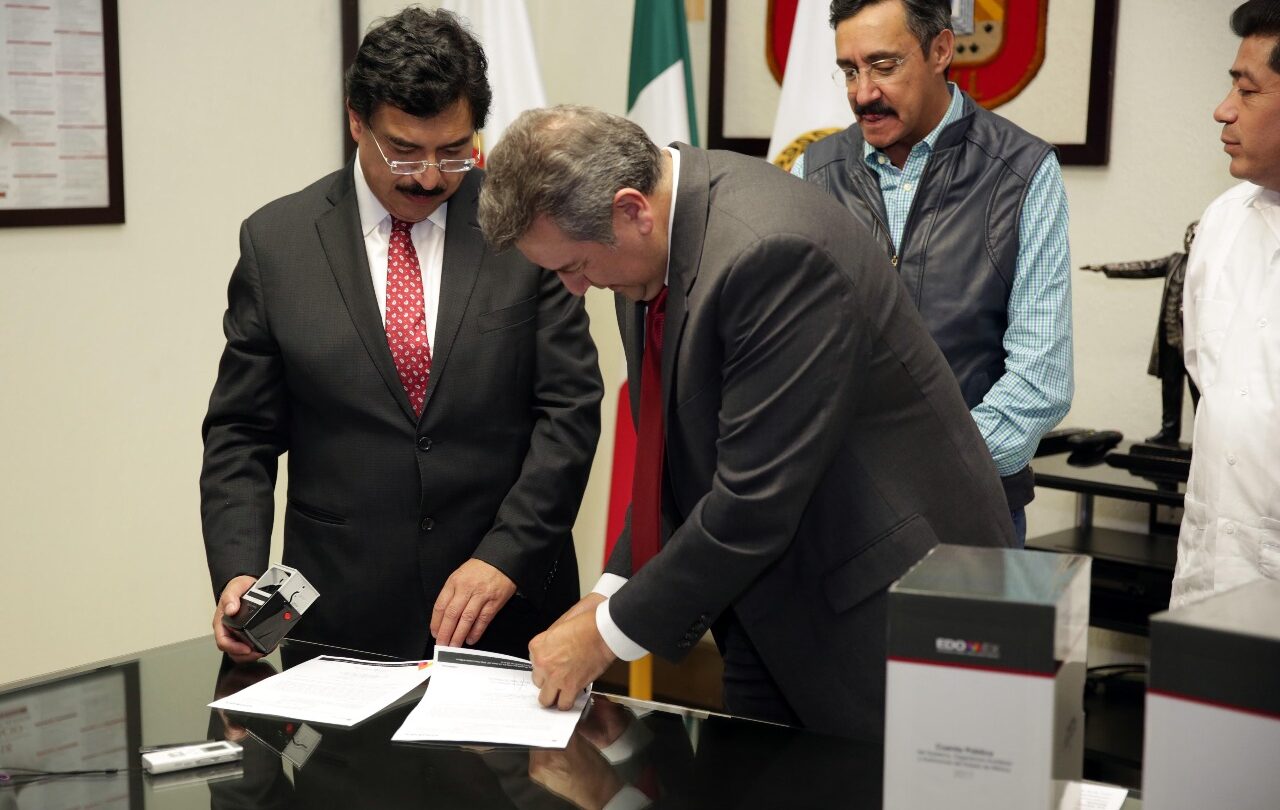 ENTREGA EJECUTIVO ESTATAL CUENTA PÚBLICA 2017 A LA LEGISLATURA MEXIQUENSE |