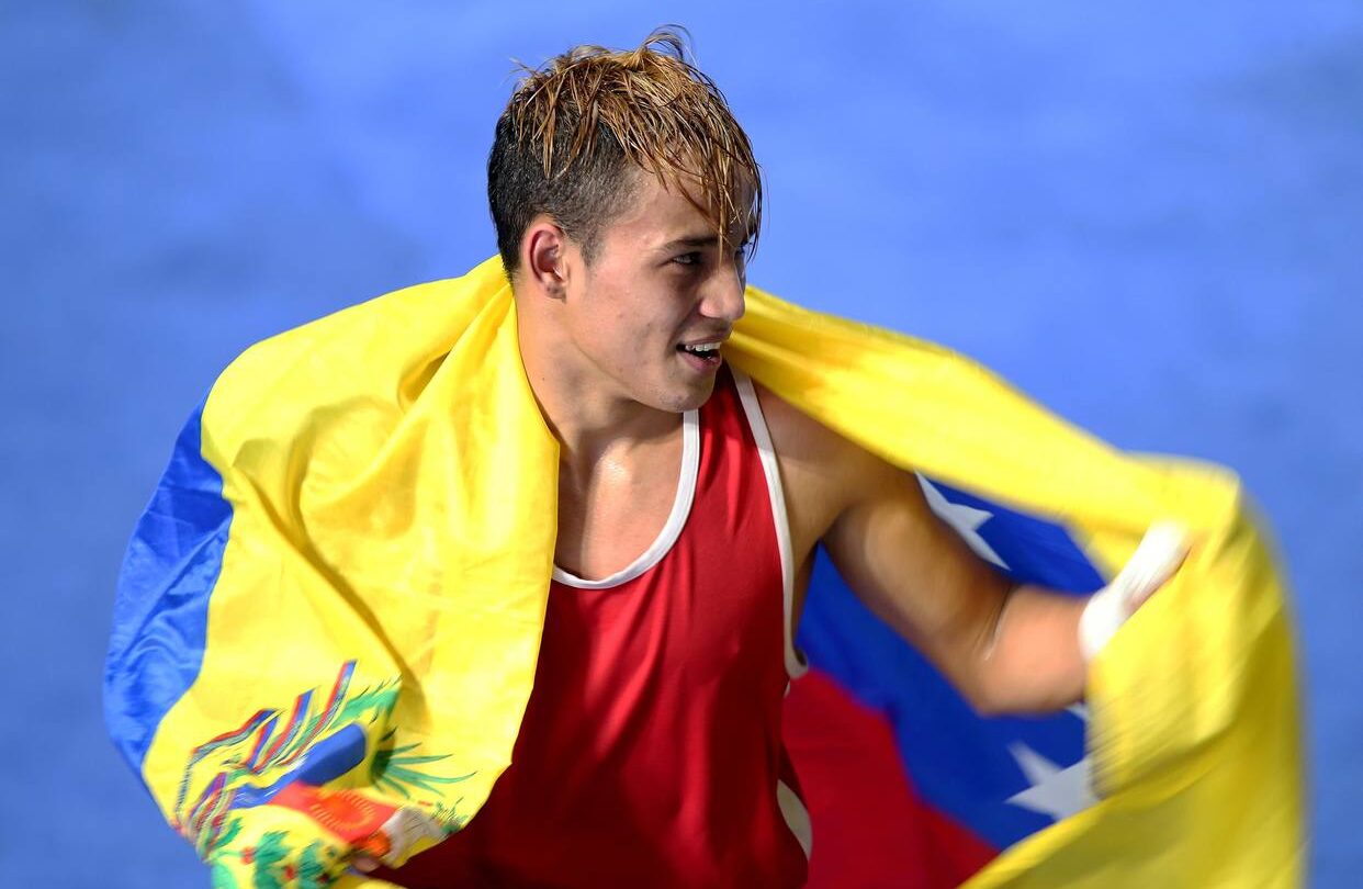 Por votación popular eligen a pugilista para ser abanderado de Venezuela en los Juegos Suramericanos |