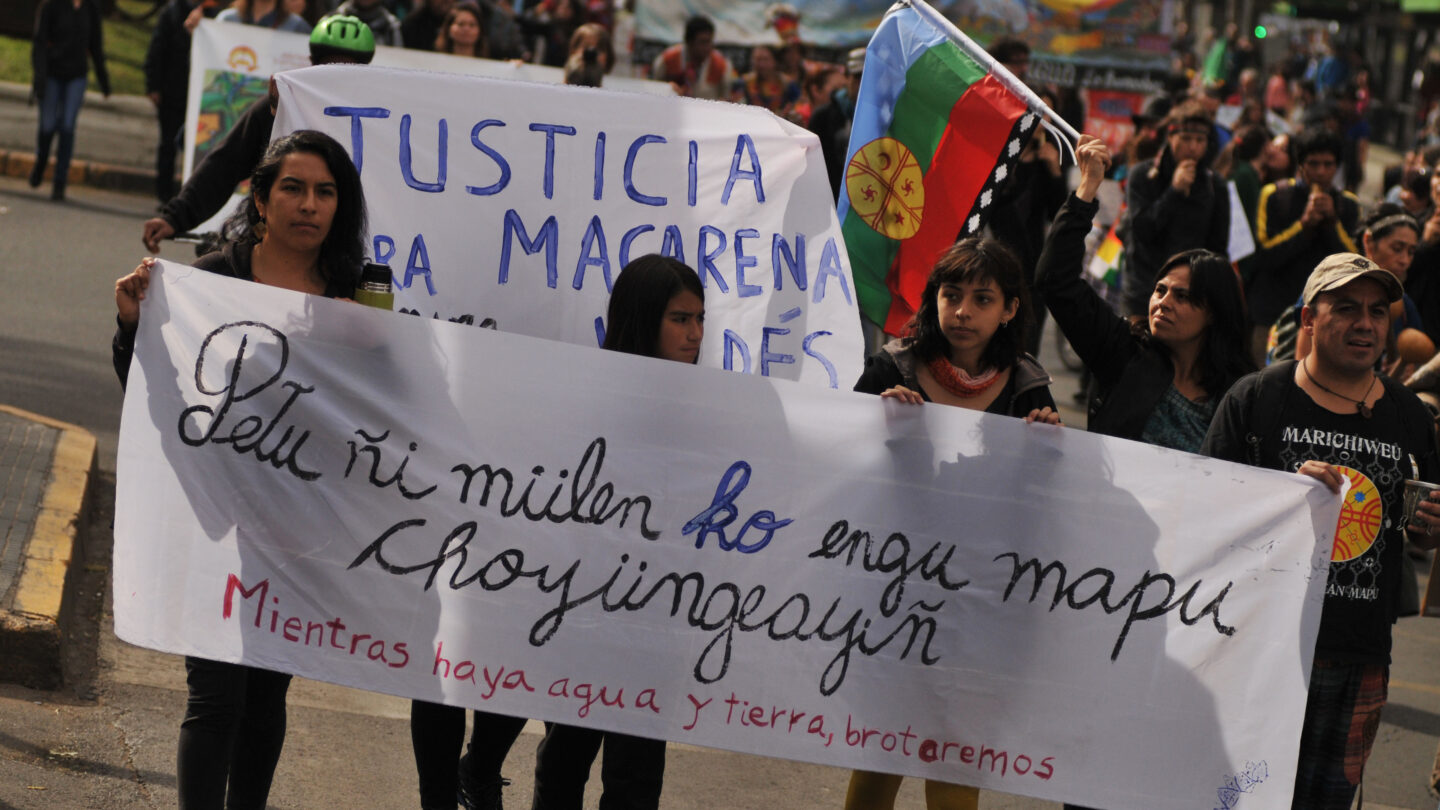 Marcha por el Agua recorrió Chile Como movimiento estamos por la derogación del Código de Aguas |