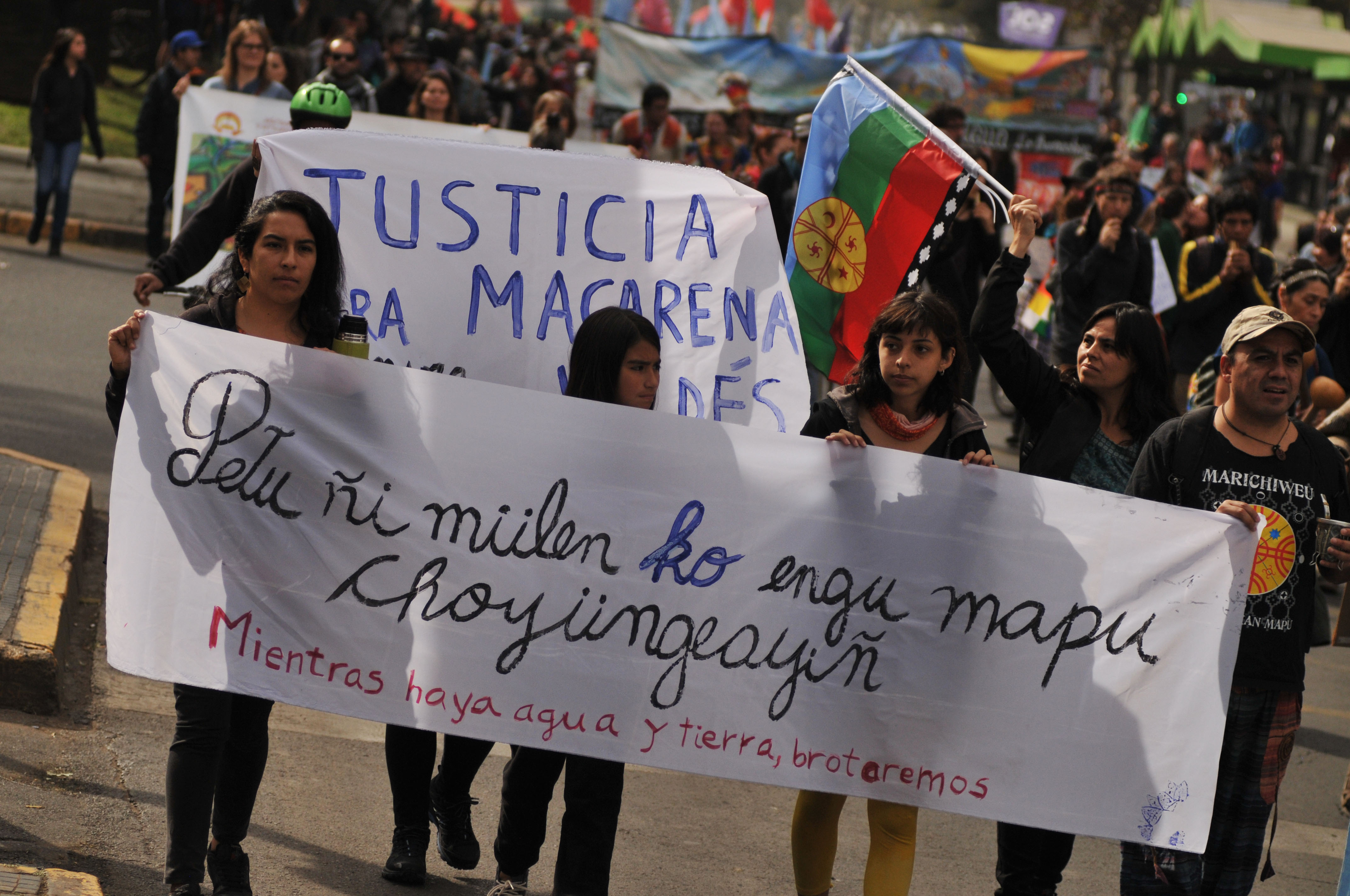 Marcha por el Agua recorrió Chile: “Como movimiento estamos por la derogación del Código de Aguas”