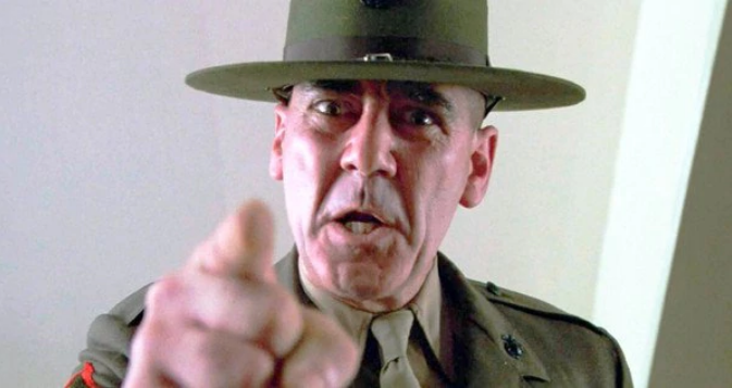 Murió el actor R. Lee Ermey, el inolvidable sargento Hartman de “Full Metal Jacket”