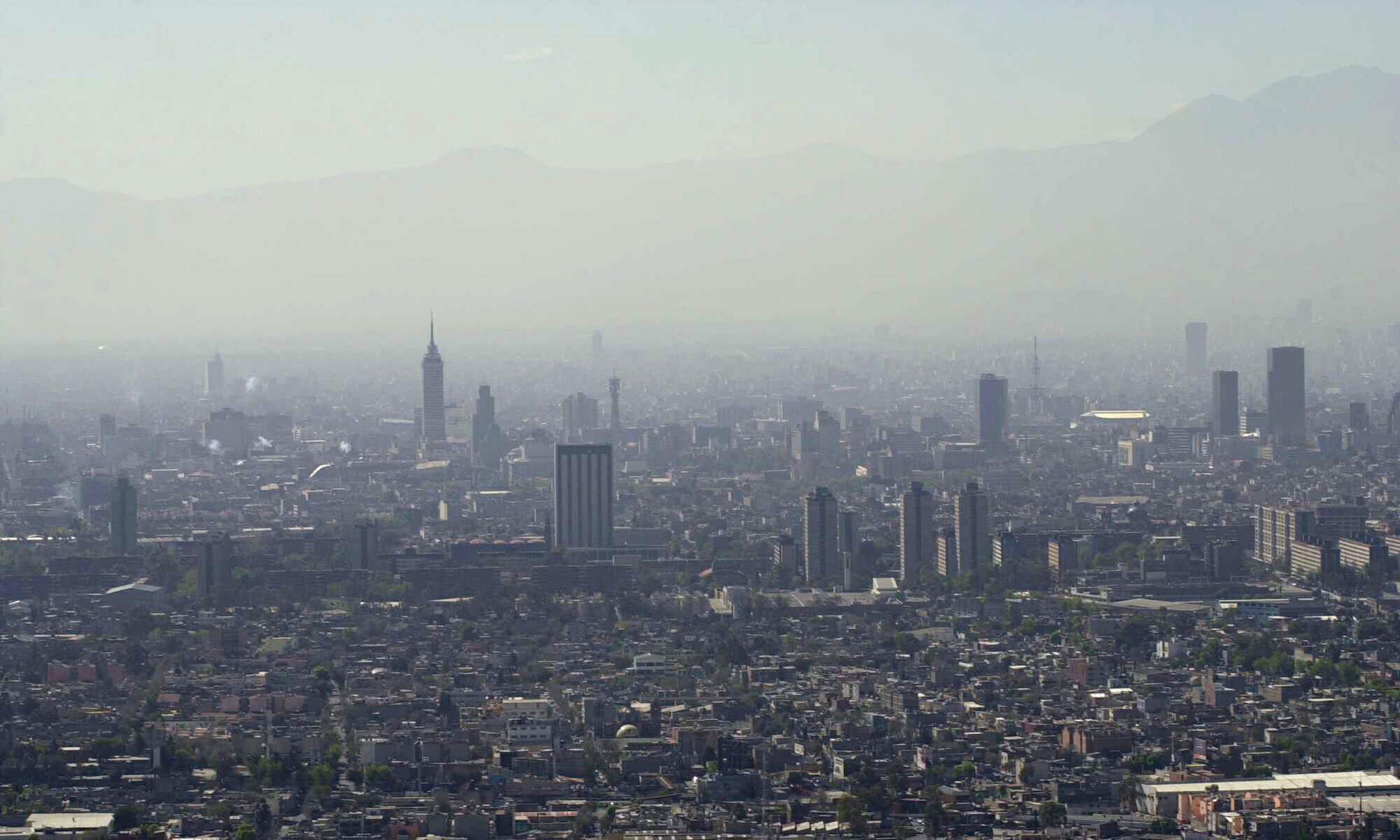 Regular la calidad del aire en el Valle de México