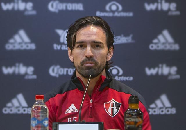 Tecnico de Atlas solo se fija en Clausura 2018, pero le gustaría seguir