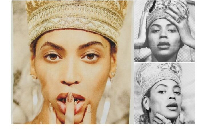 Destruyen a Beyoncé tras lanzar su nueva colección de ropa. Odian las fotos estampadas que usó