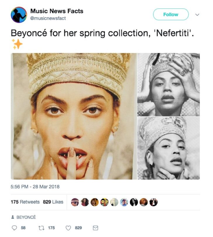 Destruyen a Beyoncé tras lanzar su nueva colección de ropa Odian las fotos estampadas que usó |