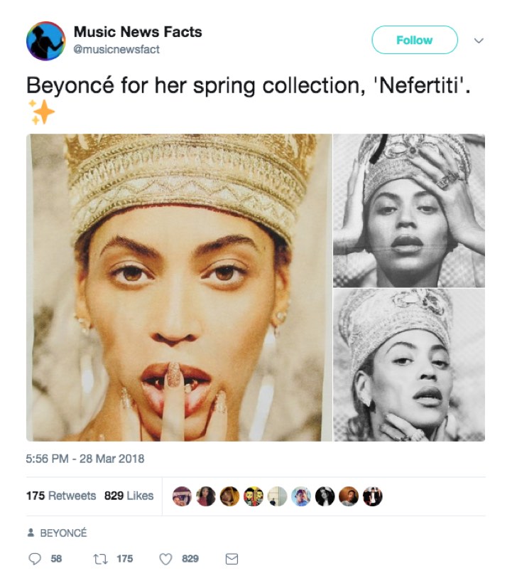 Destruyen a Beyoncé tras lanzar su nueva colección de ropa. Odian las fotos estampadas que usó