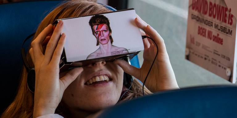 David Bowie en VR