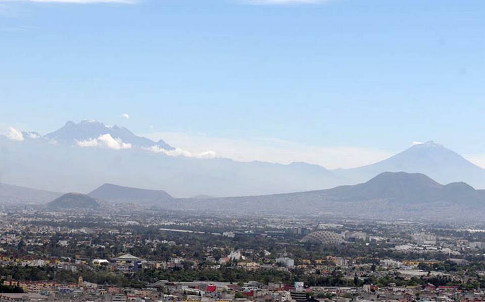 Aceptable la calidad del aire en la mayor parte del Valle de México