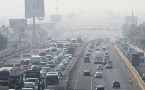 Chalco, el más contaminado esta mañana en el Valle de México