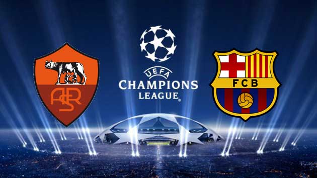 Barcelona vs Roma 6-1